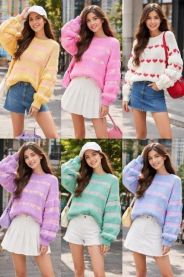 Swetry Włoskie (uniwersalny/6szt)