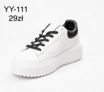 Buty Sportowe Wiązane Damskie (36-41/12P)