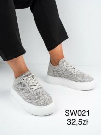 Buty Sportowe Wiązane Damskie (36-41/12P)