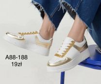 Buty Sportowe Wiązane Damskie (36-41/12P)