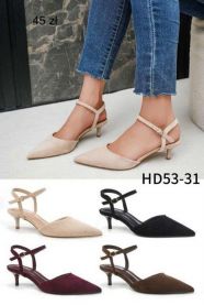 Sandały na szpilce (36-41/12 Par)