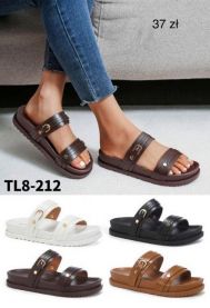 Klapki na płaskim (36-41/12P)