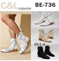 Botki na obcasie (36-41/12P) 