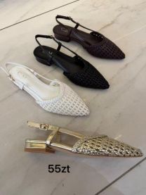 Sandały na płaskim (36-41/12P)