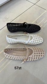 Baleriny damskie (36-41/12P)