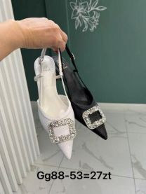 Sandały na szpilce (36-41/12 Par)