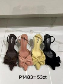 Sandały na szpilce (36-41/12 Par)