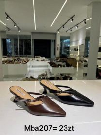 Klapki na obcasie (36-41/12P)