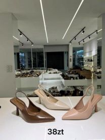 Sandały na szpilce (36-41/12 Par)