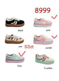 Buty Sportowe Wiązane Damskie (36-41/12P)