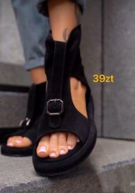 Sandały na płaskim (36-41/12P)