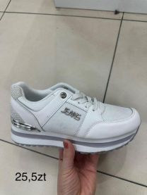 Buty Sportowe Wiązane Damskie (36-41/12P)