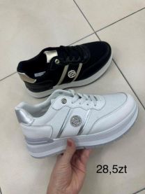 Buty Sportowe Wiązane Damskie (36-41/12P)