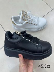 Buty Sportowe Wiązane Damskie (36-41/12P)