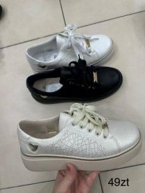 Buty Sportowe Wiązane Damskie (36-41/12P)