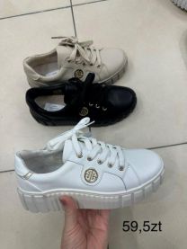 Buty Sportowe Wiązane Damskie (36-41/12P)