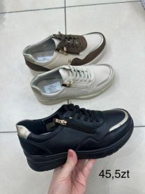 Buty Sportowe Wiązane Damskie (36-41/12P)