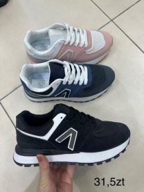 Buty Sportowe Wiązane Damskie (36-41/12P)