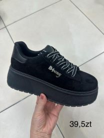 Buty Sportowe Wiązane Damskie (36-41/12P)