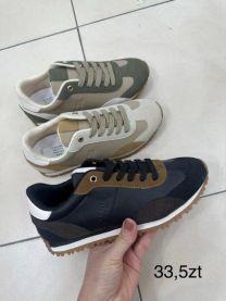 Buty Sportowe Wiązane Damskie (36-41/12P)