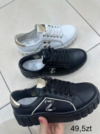 Buty Sportowe Wiązane Damskie (36-41/12P)