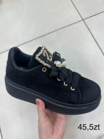 Buty Sportowe Wiązane Damskie (36-41/12P)