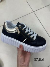 Buty Sportowe Wiązane Damskie (36-41/12P)