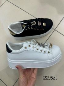 Buty Sportowe Wiązane Damskie (36-41/12P)