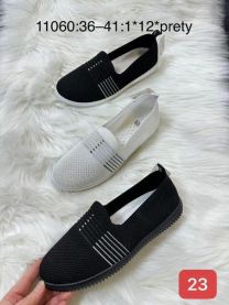 Trampki wsuwane damskie(36-41/12P)