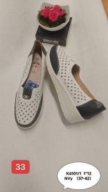 Półbuty na koturnie (37-42/12P)