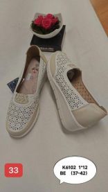 Półbuty na koturnie (37-42/12P)