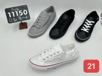 Trampki wiążane damskie(36-41/12P)