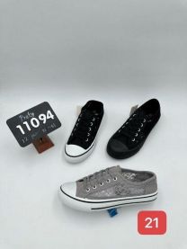 Trampki wiążane damskie(36-41/12P)