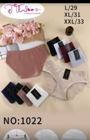 MAJTKI DAMSKIE (L-2XL/24szt)