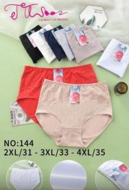 Majtki damskie (2-4XL/24szt)