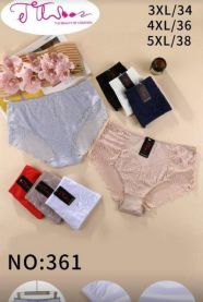 Majtki damskie (3-5XL/24szt)