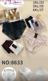 Majtki damskie (2-4XL/24szt)