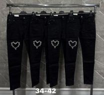 Spodnie elastyczny (34-42/12szt)