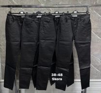 Spodnie ekoskóra damskie (38-48/10szt)38