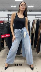 Spodnie jeansowe damskie (34-42/10szt)