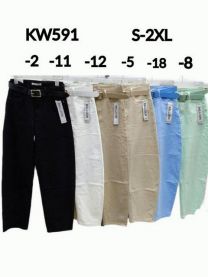 Spodnie elastyczny (S-2XL/10szt)