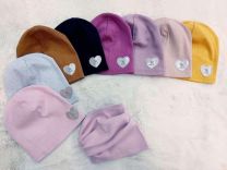 Komplet Czapki Dziecięce (uniwersalny/12kpt)