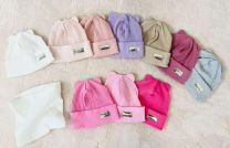 Komplet Czapki Dziecięce (uniwersalny/12kpt)