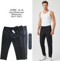 Spodnie dresowe męskie (2-5XL/12szt)