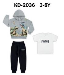 Komplet Chłopięce (3-8LAT/5kpt)