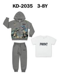Komplet Chłopięce (3-8LAT/5kpt)