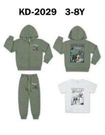 Komplet Chłopięce (3-8LAT/5kpt)