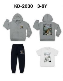 Komplet Chłopięce (3-8LAT/5kpt)