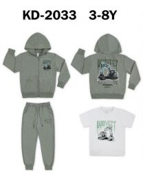 Komplet Chłopięce (3-8LAT/5kpt)