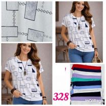 Bluzka damska (2-5XL/12szt)